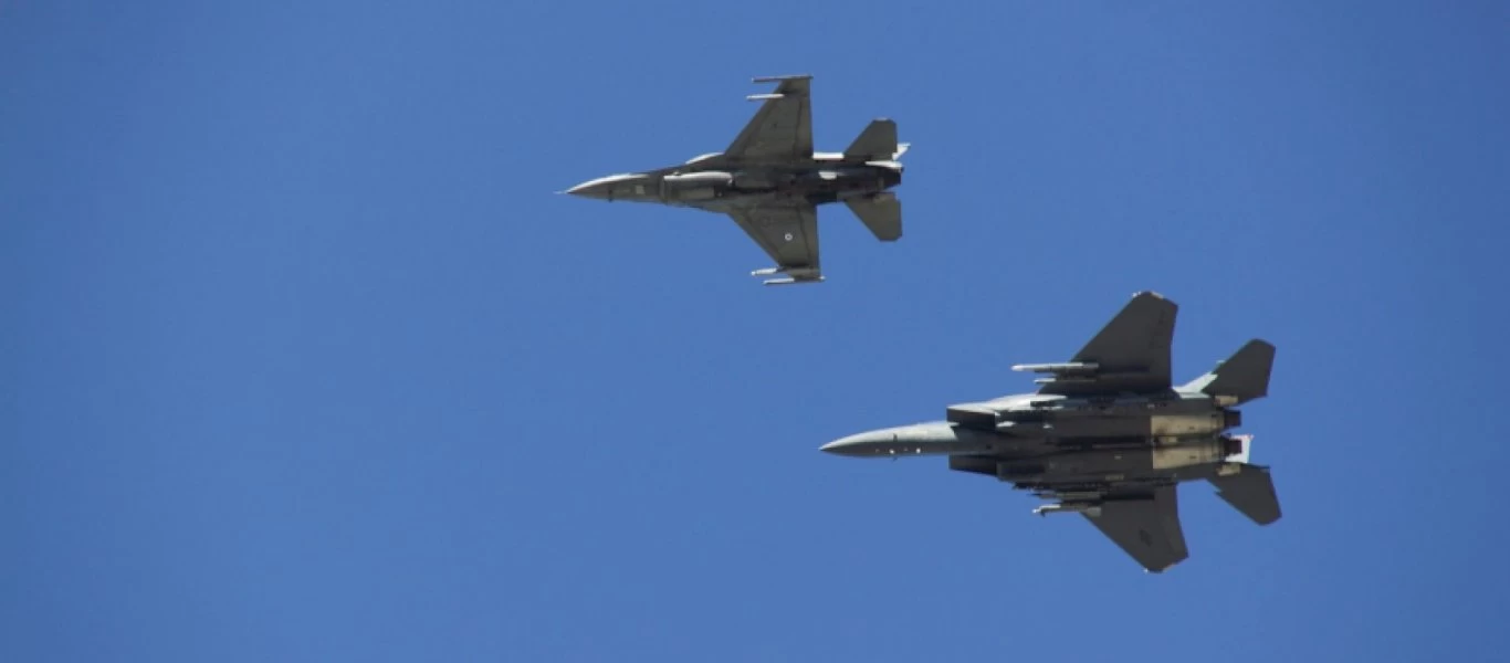 Νέες υπερπτήσεις τουρκικών μαχητικών πάνω από Στρογγυλή και Μεγίστη